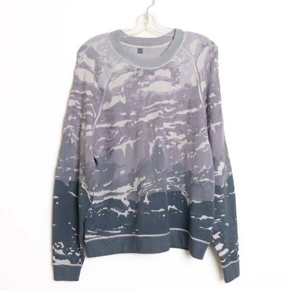 lululemon lab Textured Jacquard Sweater Unisex Limited Edition Soft Heavy - Picture 4 of 15